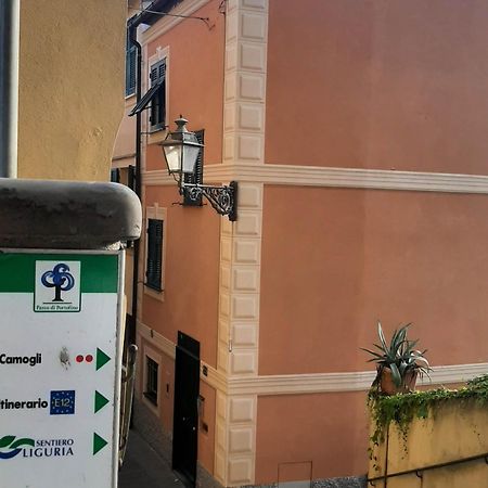 Casaviva - Magical Bilo In Camogli Lägenhet Exteriör bild