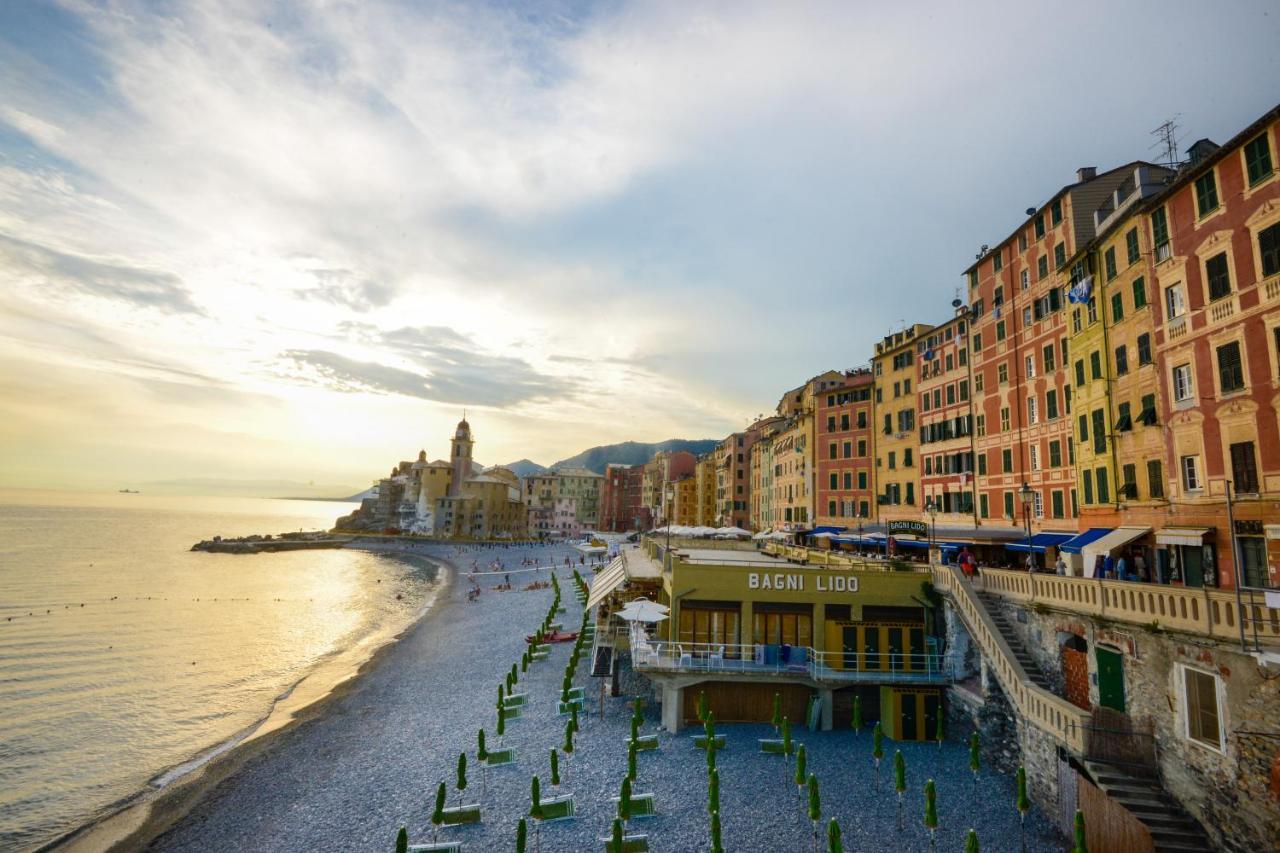 Casaviva - Magical Bilo In Camogli Lägenhet Exteriör bild
