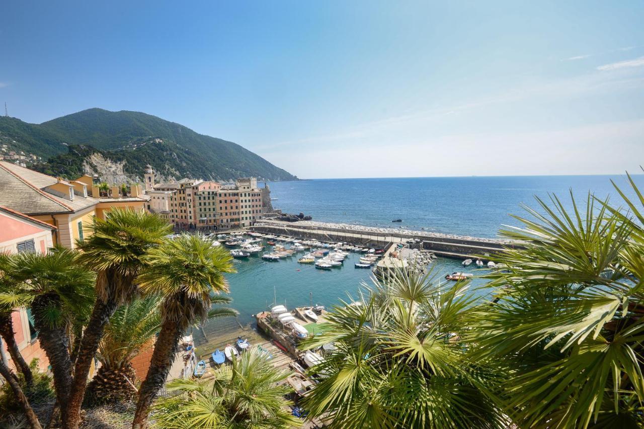 Casaviva - Magical Bilo In Camogli Lägenhet Exteriör bild