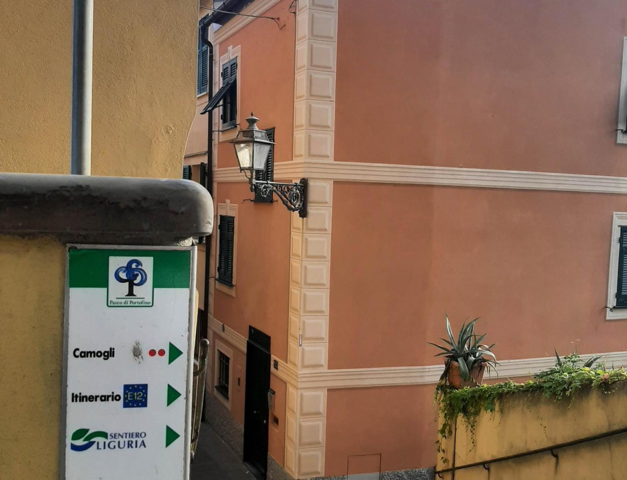 Casaviva - Magical Bilo In Camogli Lägenhet Exteriör bild