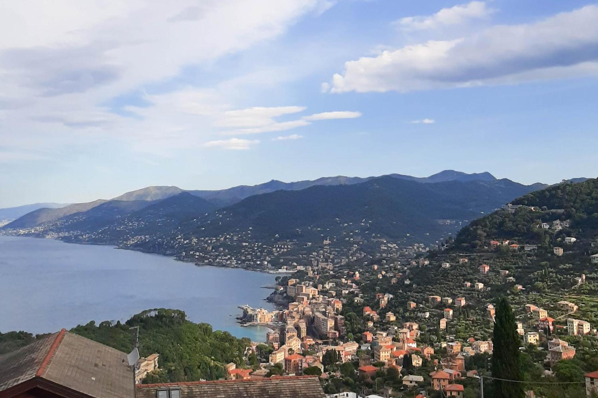 Casaviva - Magical Bilo In Camogli Lägenhet Exteriör bild